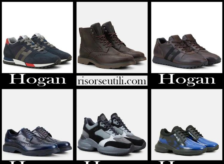 Hogan shoes 20 2021 fall winter mens collection
