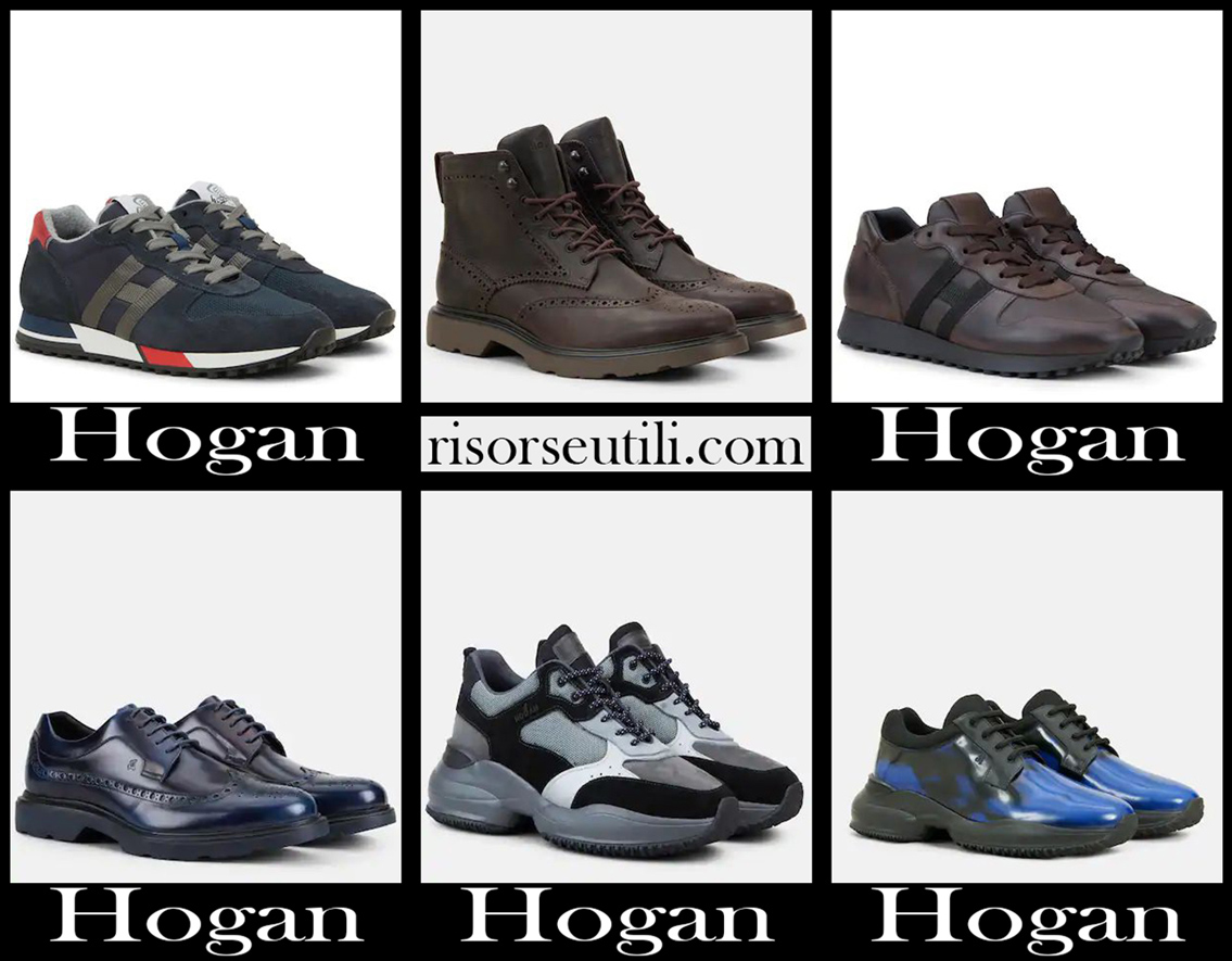 Hogan shoes 20 2021 fall winter mens collection