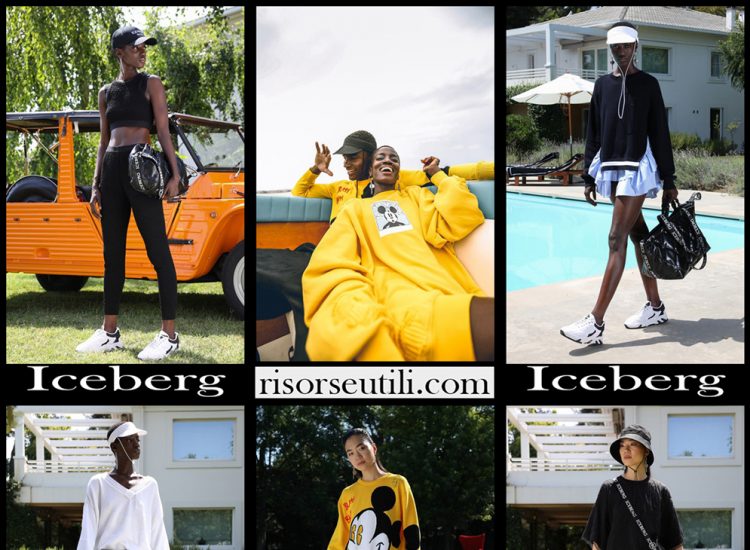 Iceberg spring summer 2021 fashion collection womens