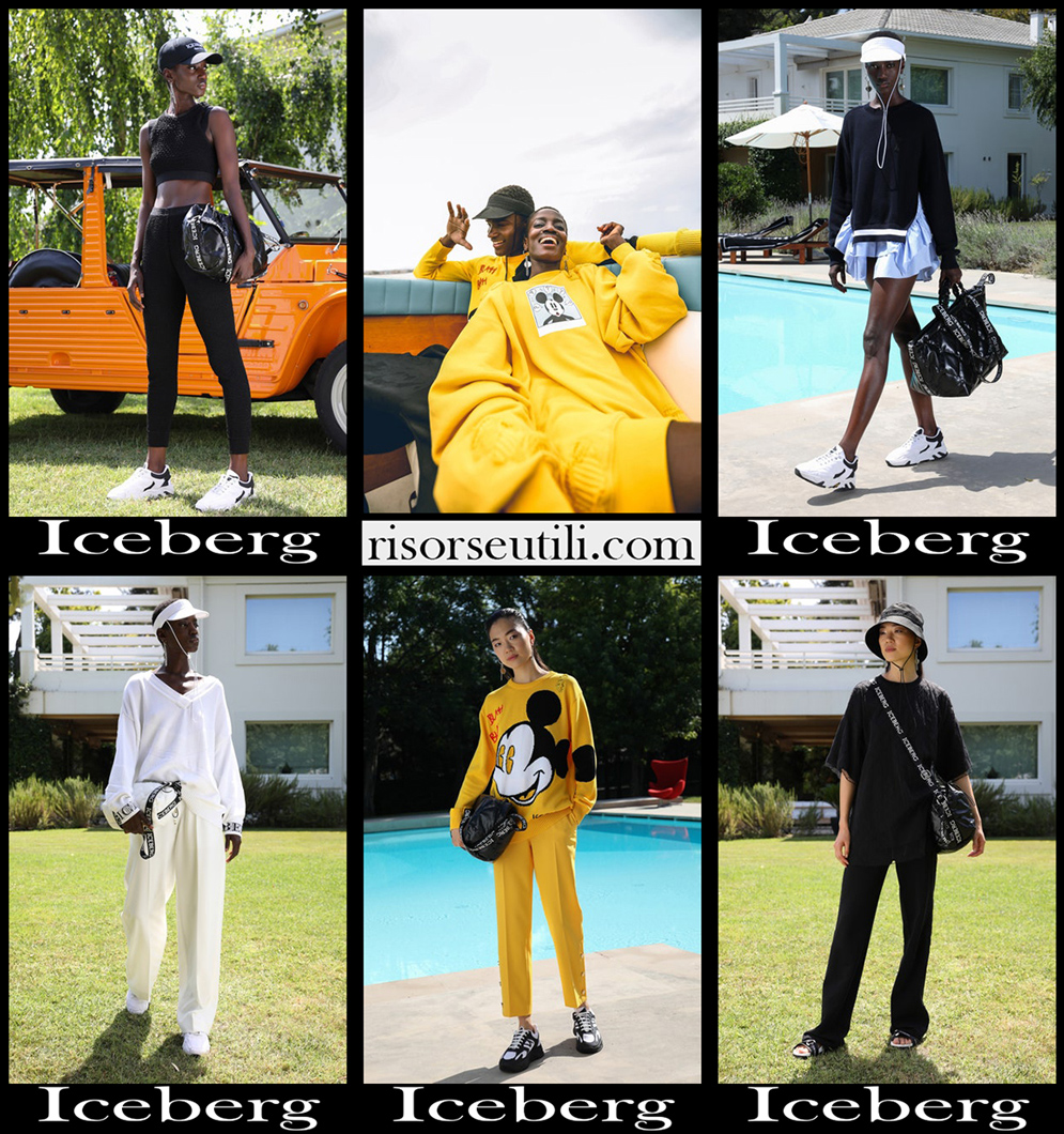 Iceberg spring summer 2021 fashion collection womens Iceberg spring summer 2021 fashion collection womens