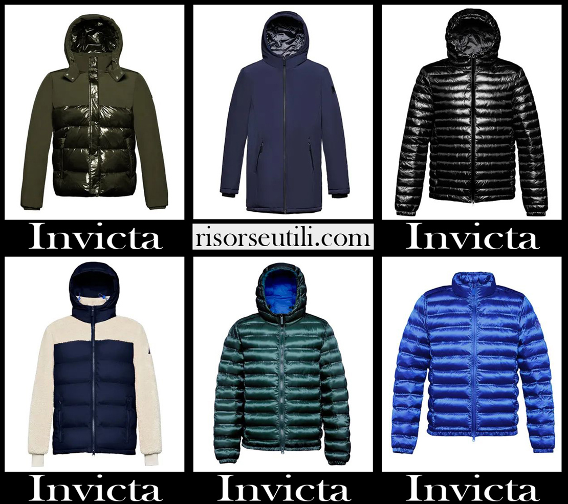 Invicta jackets 20 2021 fall winter mens collection Invicta jackets 20 2021 fall winter mens collection