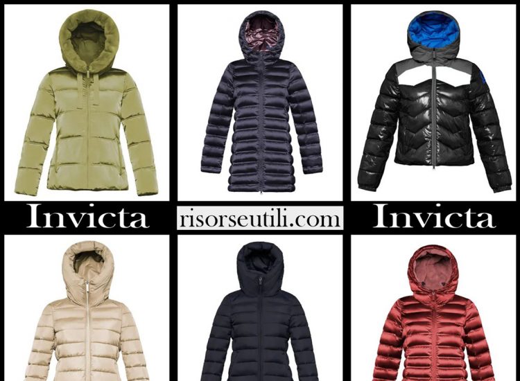 Invicta jackets 20 2021 fall winter womens collection