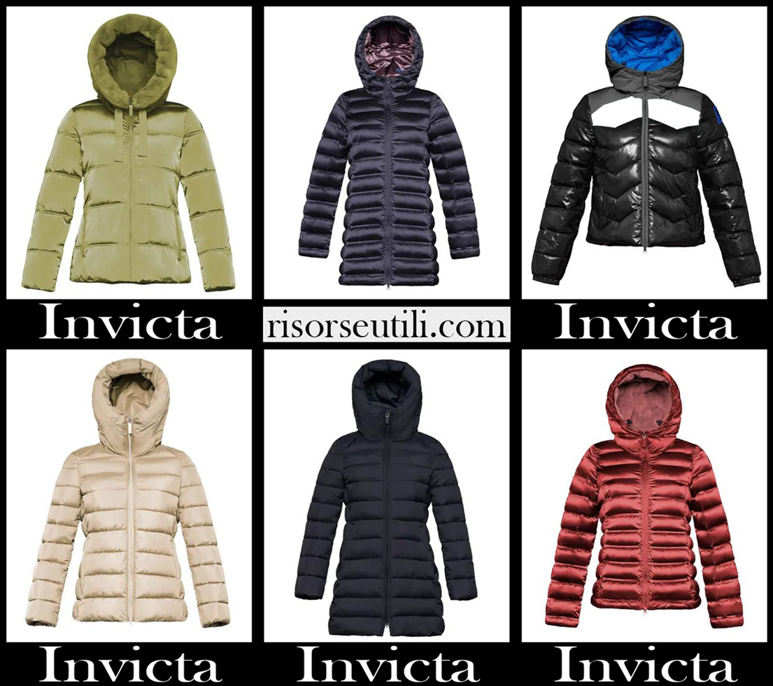 Invicta jackets 20 2021 fall winter womens collection