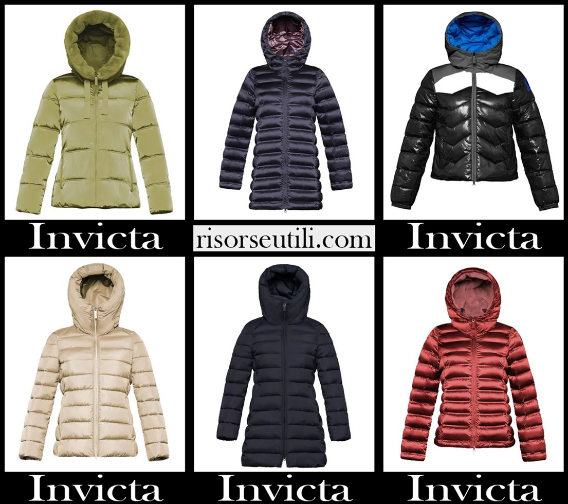 Invicta jackets 20 2021 fall winter womens collection Invicta jackets 20 2021 fall winter womens collection