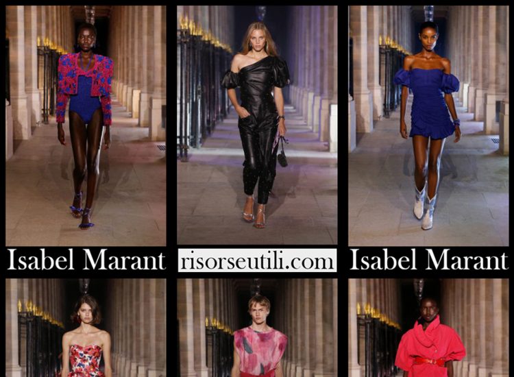 Isabel Marant spring summer 2021 fashion collection womens