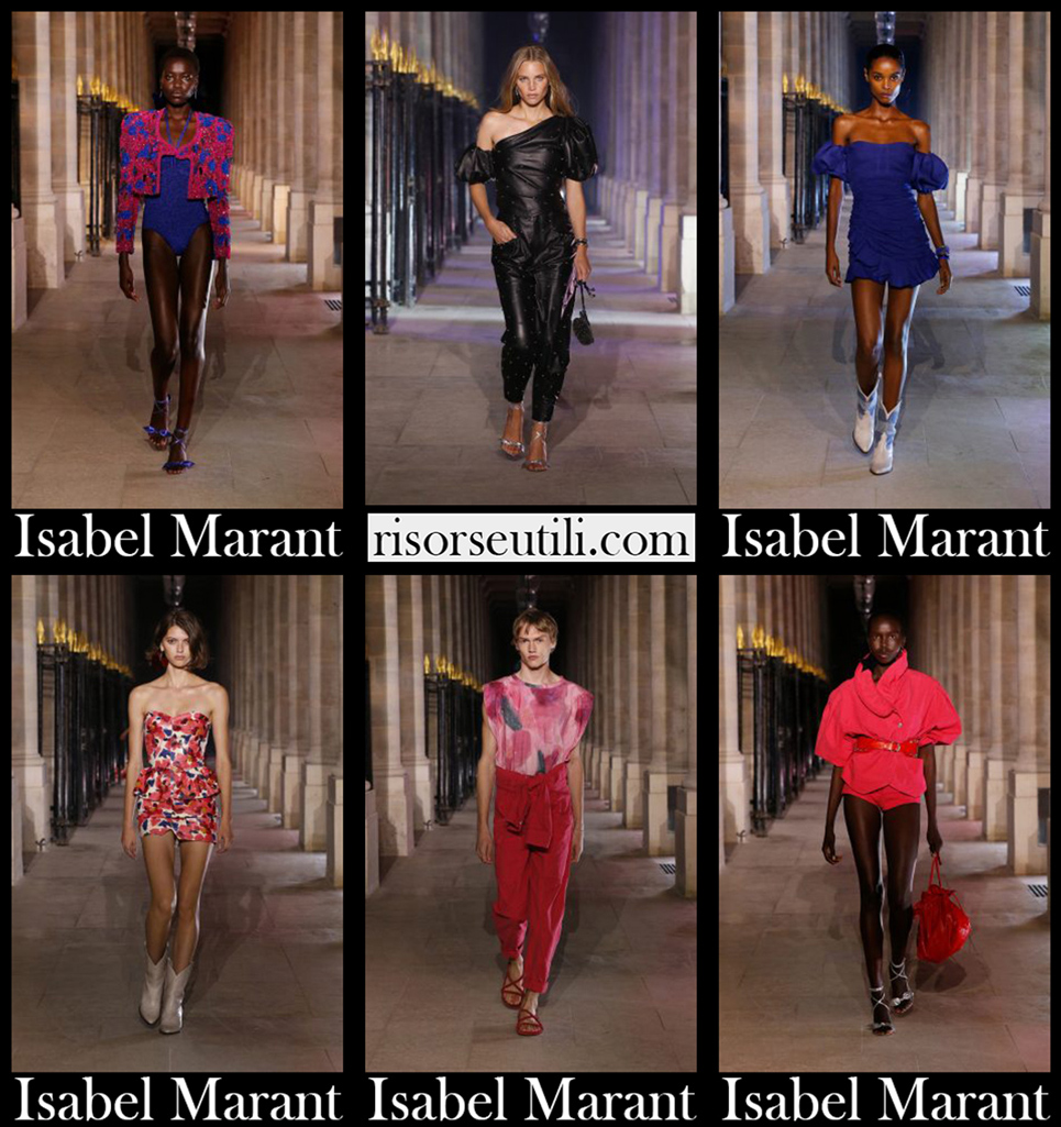 Isabel Marant spring summer 2021 fashion collection womens