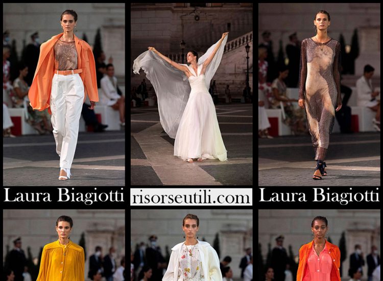 Laura Biagiotti spring summer 2021 fashion collection