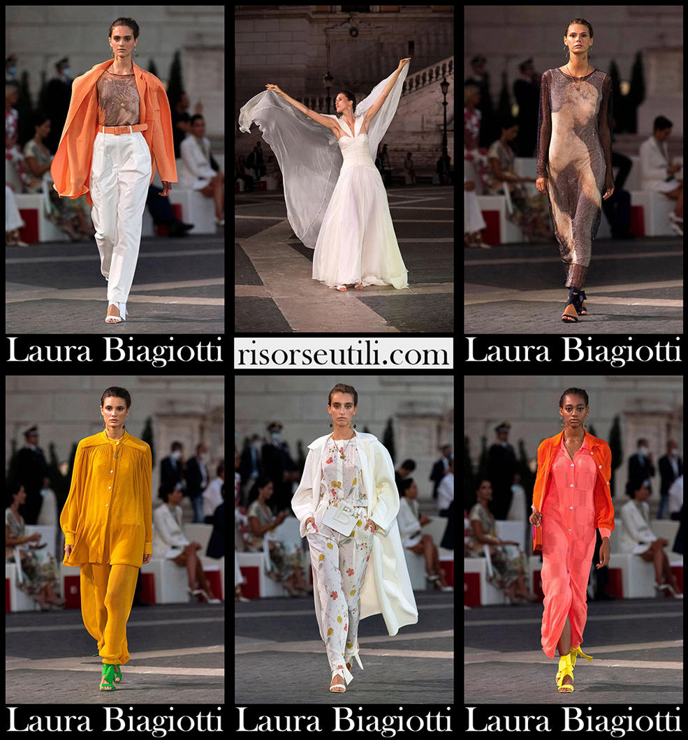 Laura Biagiotti spring summer 2021 fashion collection