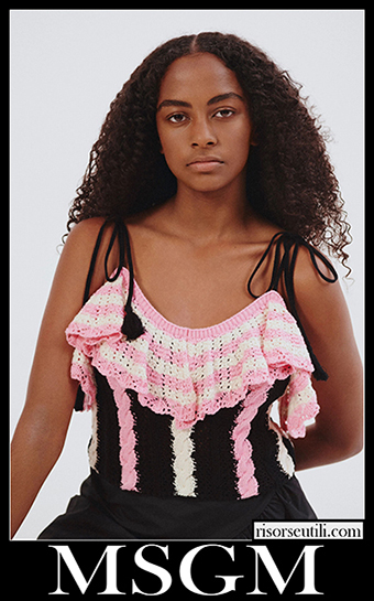 MSGM spring summer 2021 fashion collection womens 1 MSGM spring summer 2021 fashion collection womens 1