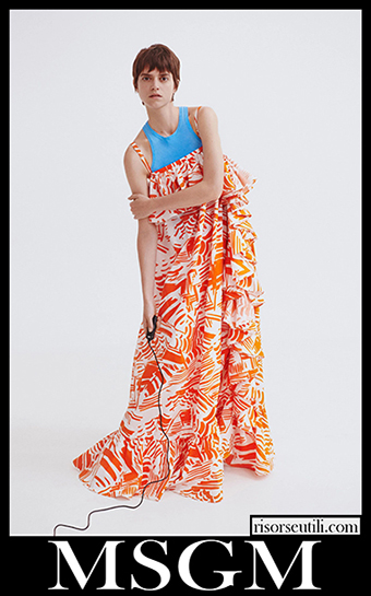 MSGM spring summer 2021 fashion collection womens 10 MSGM spring summer 2021 fashion collection womens 10