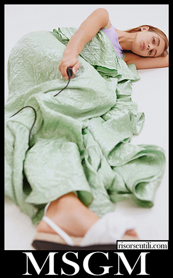 MSGM spring summer 2021 fashion collection womens 11 MSGM spring summer 2021 fashion collection womens 11