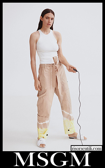 MSGM spring summer 2021 fashion collection womens 12 MSGM spring summer 2021 fashion collection womens 12