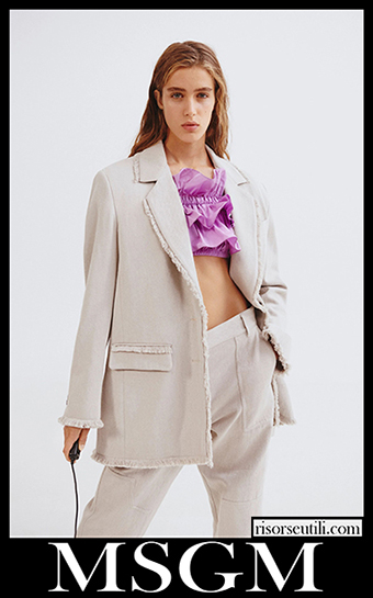 MSGM spring summer 2021 fashion collection womens 14 MSGM spring summer 2021 fashion collection womens 14