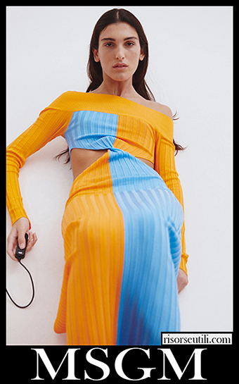 MSGM spring summer 2021 fashion collection womens 16 MSGM spring summer 2021 fashion collection womens 16
