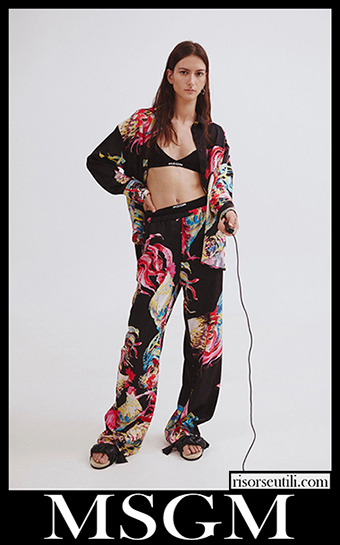 MSGM spring summer 2021 fashion collection womens 17 MSGM spring summer 2021 fashion collection womens 17