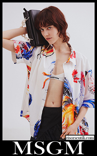 MSGM spring summer 2021 fashion collection womens 18 MSGM spring summer 2021 fashion collection womens 18