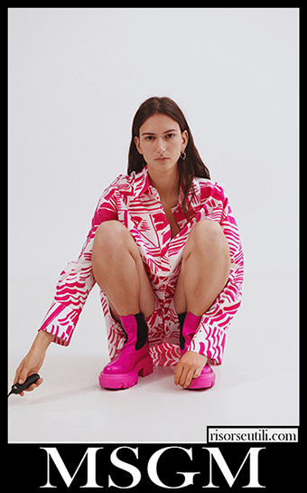 MSGM spring summer 2021 fashion collection womens 2 MSGM spring summer 2021 fashion collection womens 2