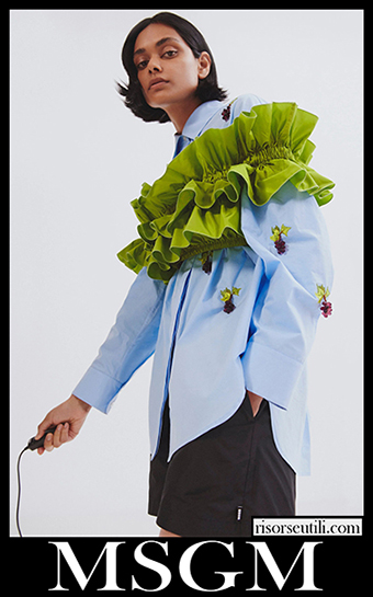 MSGM spring summer 2021 fashion collection womens 3 MSGM spring summer 2021 fashion collection womens 3