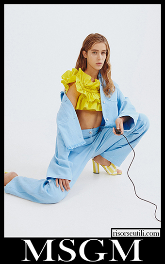 MSGM spring summer 2021 fashion collection womens 4 MSGM spring summer 2021 fashion collection womens 4