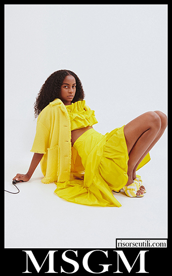 MSGM spring summer 2021 fashion collection womens 5 MSGM spring summer 2021 fashion collection womens 5