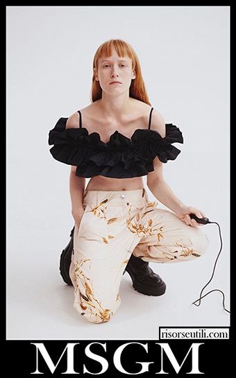 MSGM spring summer 2021 fashion collection womens 7 MSGM spring summer 2021 fashion collection womens 7