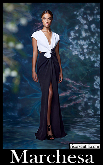 Marchesa spring summer 2021 womens fashion dresses 1 Marchesa spring summer 2021 womens fashion dresses 1