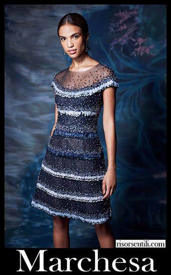 Marchesa spring summer 2021 womens fashion dresses 11 Marchesa spring summer 2021 womens fashion dresses 11