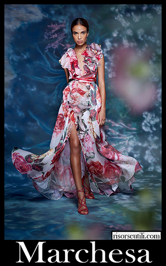 Marchesa spring summer 2021 womens fashion dresses 12 Marchesa spring summer 2021 womens fashion dresses 12
