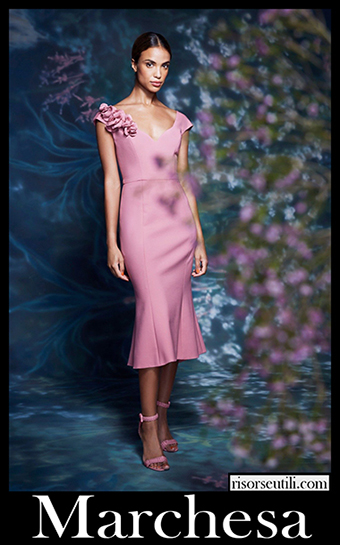 Marchesa spring summer 2021 womens fashion dresses 14 Marchesa spring summer 2021 womens fashion dresses 14