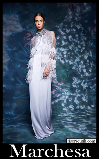 Marchesa spring summer 2021 womens fashion dresses 16 Marchesa spring summer 2021 womens fashion dresses 16