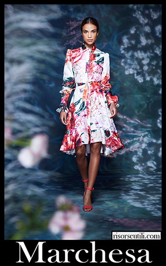 Marchesa spring summer 2021 womens fashion dresses 18 Marchesa spring summer 2021 womens fashion dresses 18