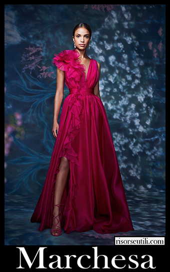 Marchesa spring summer 2021 womens fashion dresses 5 Marchesa spring summer 2021 womens fashion dresses 5