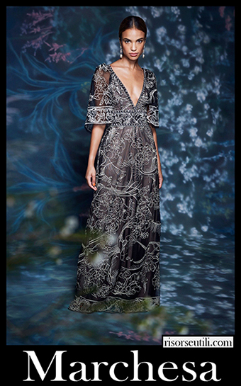 Marchesa spring summer 2021 womens fashion dresses 6 Marchesa spring summer 2021 womens fashion dresses 6