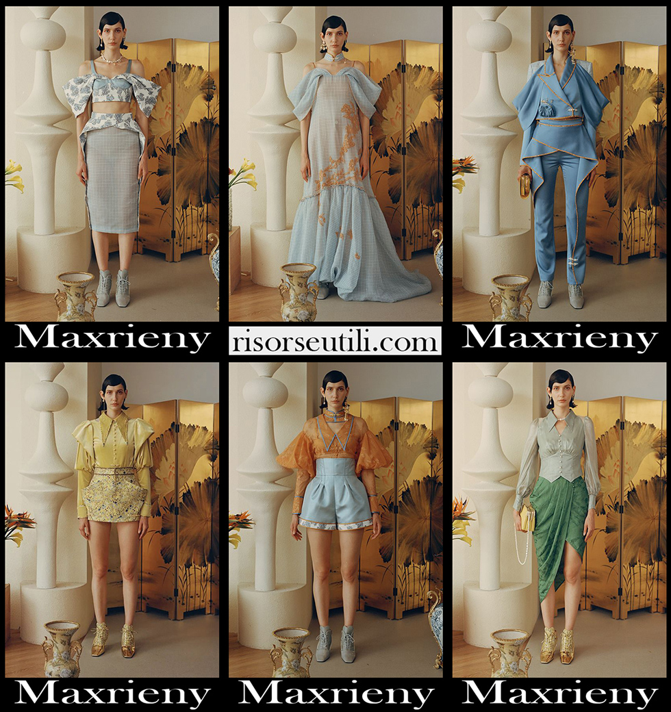 Maxrieny spring summer 2021 fashion collection womens