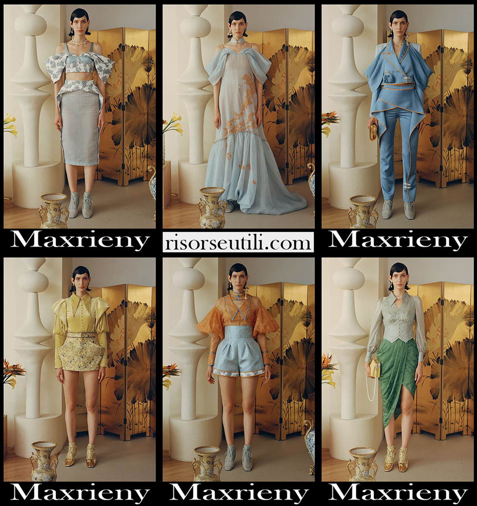 Maxrieny spring summer 2021 fashion collection womens Maxrieny spring summer 2021 fashion collection womens