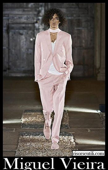 Miguel Vieira spring summer 2021 fashion collection mens 1