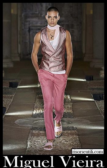 Miguel Vieira spring summer 2021 fashion collection mens 11