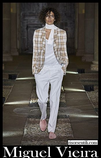 Miguel Vieira spring summer 2021 fashion collection mens 13