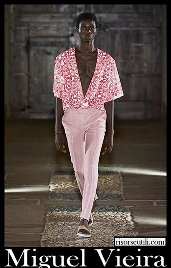 Miguel Vieira spring summer 2021 fashion collection mens 14