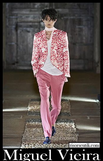 Miguel Vieira spring summer 2021 fashion collection mens 17