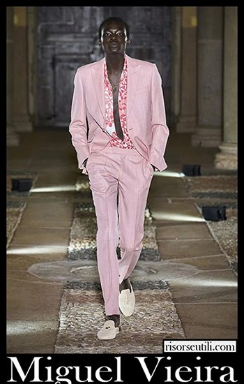 Miguel Vieira spring summer 2021 fashion collection mens 2