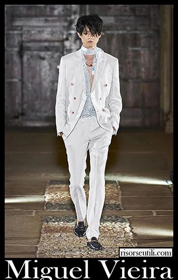 Miguel Vieira spring summer 2021 fashion collection mens 5