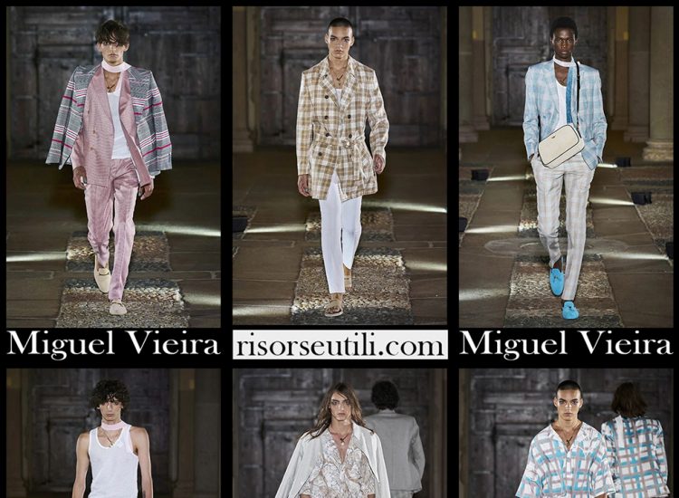 Miguel Vieira spring summer 2021 fashion collection mens