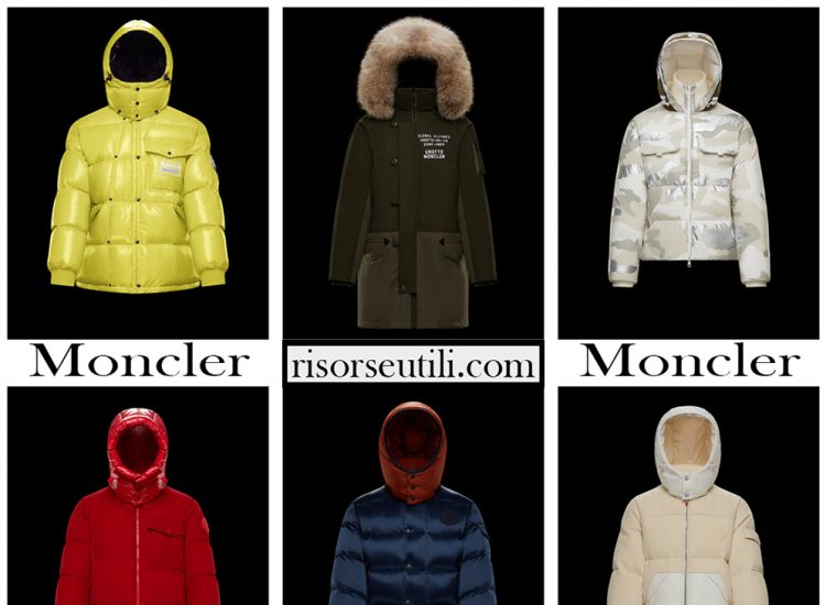 Moncler jackets 20 2021 fall winter mens collection