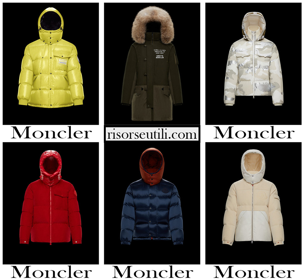 Moncler jackets 20 2021 fall winter mens collection
