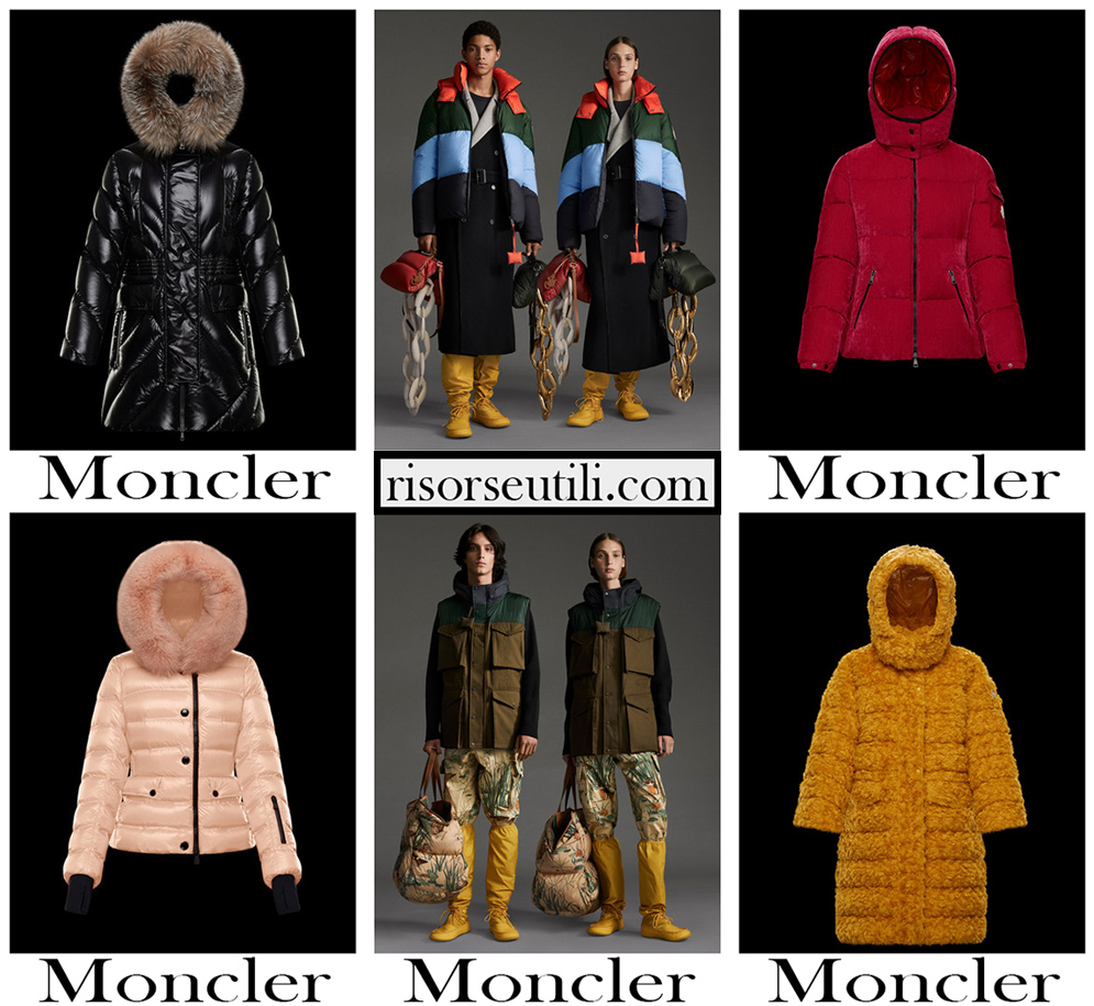 Moncler jackets 20 2021 fall winter womens collection