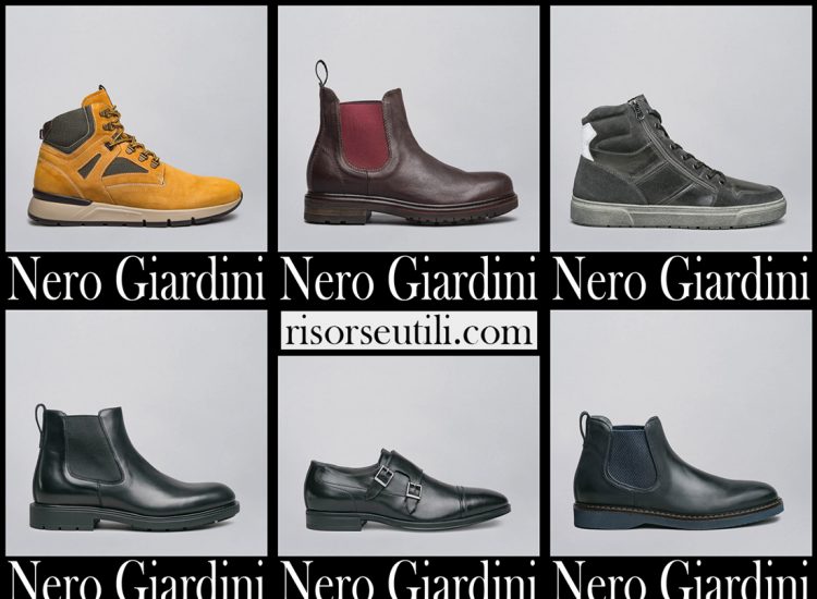 Nero Giardini shoes 20 2021 fall winter mens collection