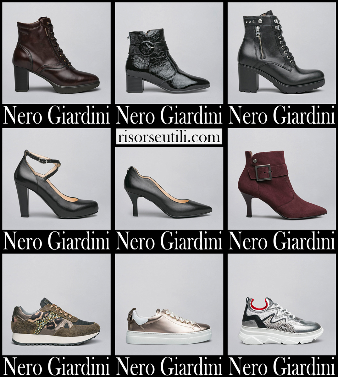 Nero Giardini shoes 20 2021 fall winter womens collection