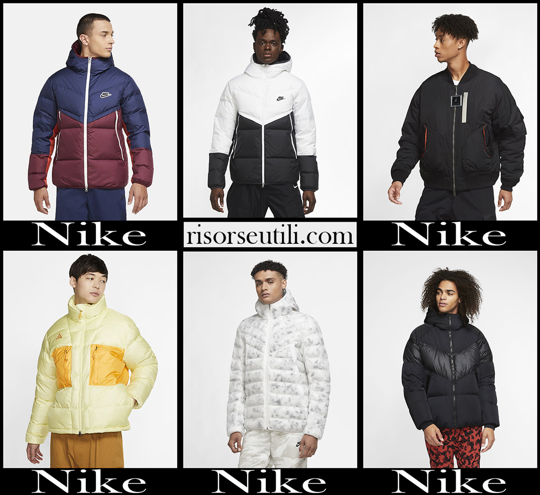 Nike jackets 20 2021 fall winter mens collection