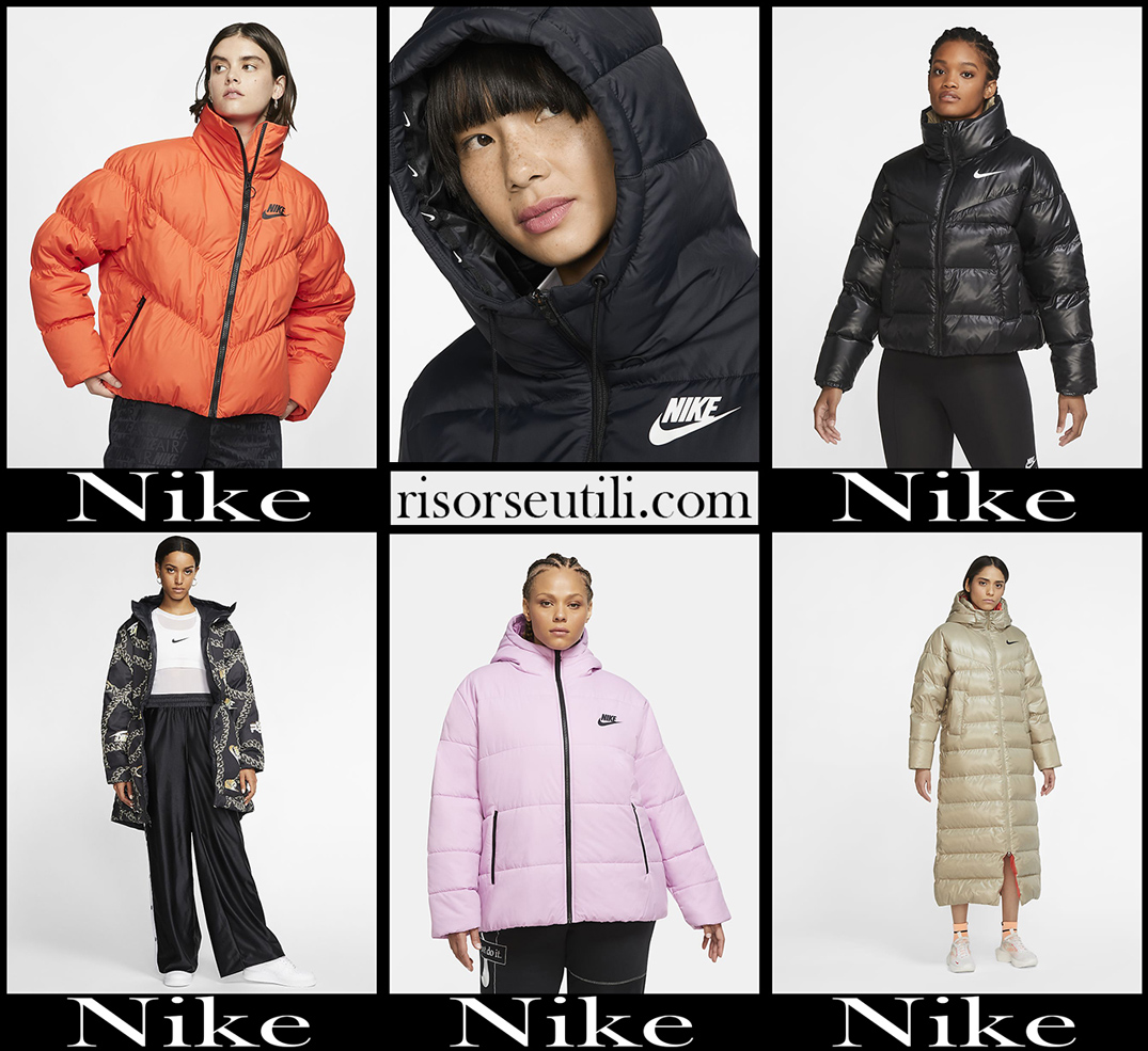 Nike jackets 20 2021 fall winter womens collection Nike jackets 20 2021 fall winter womens collection